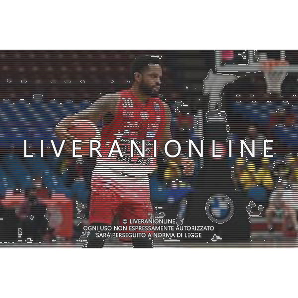 ¬© TVRG Troy Daniels (Olimpia Milano) AX Armani Exchange Milano vs Vanoli Basket Cremona Campionato Serie A UnipolSai - 16a giornata regular season Assago (MI) 13-04-2022 Mediolanum Forum foto Roberto Garavaglia/ag. Aldo Liverani sas/AGENZIA ALDO LIVERANI SAS