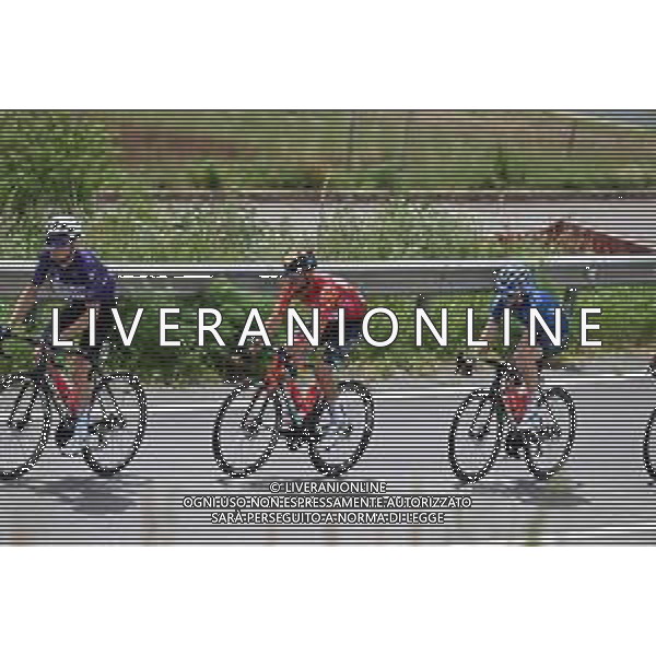 14-04-2022 Giro Di Sicilia; Tappa 03 Realmonte - Piazza Armerina; 2022, Bahrain - Victorious; Caruso, Damiano; ©SIROTTI/AGENZIA ALDO LIVERANI SAS