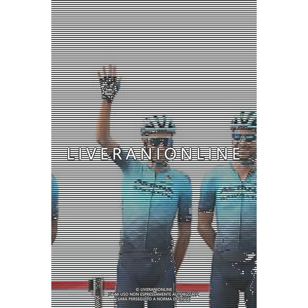 14-04-2022 Giro Di Sicilia; Tappa 03 Realmonte - Piazza Armerina; 2022, Astana - Qazaqstan; Nibali, Vincenzo; Realmonte - Scala Dei Turchi; ©SIROTTI/AGENZIA ALDO LIVERANI SAS