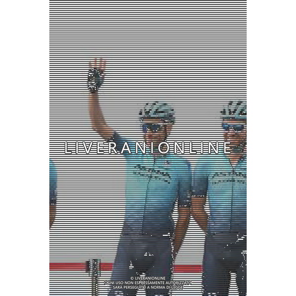 14-04-2022 Giro Di Sicilia; Tappa 03 Realmonte - Piazza Armerina; 2022, Astana - Qazaqstan; Nibali, Vincenzo; Realmonte - Scala Dei Turchi; ©SIROTTI/AGENZIA ALDO LIVERANI SAS