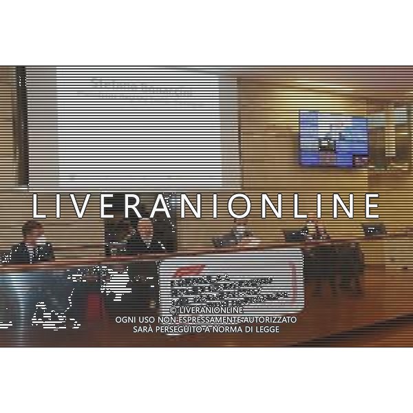 BOLOGNA 14 04 2022 CONFERENZA STAMPA IN REGIONE EMILIA ROMAGNA PER LA PRESENTAZIONE DEL ROLEX GRAN PREMIO F1 DEL MADE IN ITALY E DELL\'EMILIA-ROMAGNA A IMOLA NELLA FOTO DA SINISTRA SINDACO MARCO PANIERI PRESIDENTE REGIONE ER STEFANO BONACCINI, MANLIO DI STEFANO SOTTOSEGRETARIODI STATO AL MINISTERO DEGLI AFFARI ESTERI DELLA COOPERAZIONE INTERNAZIONALE, E ANGELO STICCHI DAMIANI PRESIDENTE ACI ©SANNA/AGENZIA ALDO LIVERANI SAS