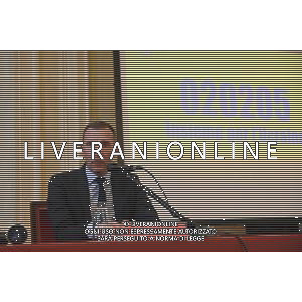 © TVRG Insieme per l\'Ucraina nella foto Andrij Shevchenko Milano 14-04-2022 Presso la Sala Alessi di Palazzo Marino conferenza stampa di presentazione dell\'iniziativa Insieme per l\'Ucraina, presenti il sindaco di Milano Giuseppe Sala e l\'ex calciatore ucraino Andrij Shevchenko foto Roberto Garavaglia/ag. Aldo Liverani sas