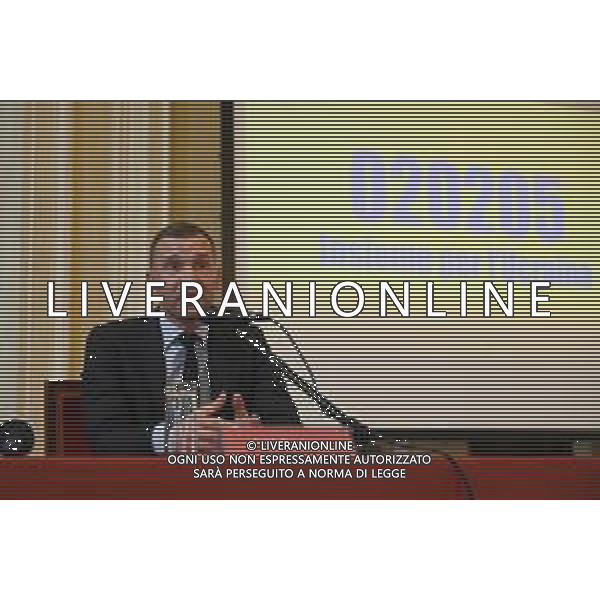 © TVRG Insieme per l\'Ucraina nella foto Andrij Shevchenko Milano 14-04-2022 Presso la Sala Alessi di Palazzo Marino conferenza stampa di presentazione dell\'iniziativa Insieme per l\'Ucraina, presenti il sindaco di Milano Giuseppe Sala e l\'ex calciatore ucraino Andrij Shevchenko foto Roberto Garavaglia/ag. Aldo Liverani sas