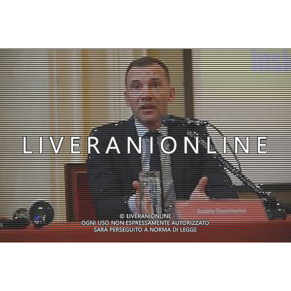 © TVRG Insieme per l\'Ucraina nella foto Andrij Shevchenko Milano 14-04-2022 Presso la Sala Alessi di Palazzo Marino conferenza stampa di presentazione dell\'iniziativa Insieme per l\'Ucraina, presenti il sindaco di Milano Giuseppe Sala e l\'ex calciatore ucraino Andrij Shevchenko foto Roberto Garavaglia/ag. Aldo Liverani sas