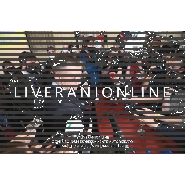 © TVRG Insieme per l\'Ucraina nella foto Andrij Shevchenko Milano 14-04-2022 Presso la Sala Alessi di Palazzo Marino conferenza stampa di presentazione dell\'iniziativa Insieme per l\'Ucraina, presenti il sindaco di Milano Giuseppe Sala e l\'ex calciatore ucraino Andrij Shevchenko foto Roberto Garavaglia/ag. Aldo Liverani sas