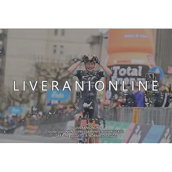 14-04-2022 Giro Di Sicilia; Tappa 03 Realmonte - Piazza Armerina; 2022, Friuli Asd; Miholjevic, Fran; Piazza Armerina; ©SIROTTI/AGENZIA ALDO LIVERANI SAS
