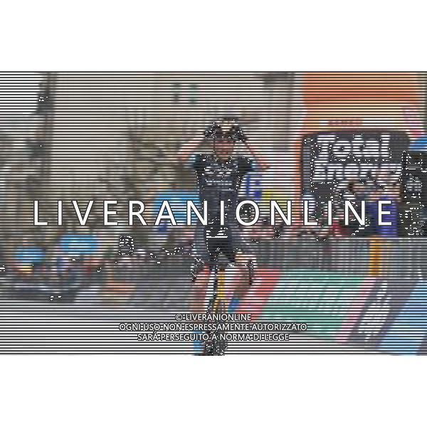 14-04-2022 Giro Di Sicilia; Tappa 03 Realmonte - Piazza Armerina; 2022, Friuli Asd; Miholjevic, Fran; Piazza Armerina; ©SIROTTI/AGENZIA ALDO LIVERANI SAS