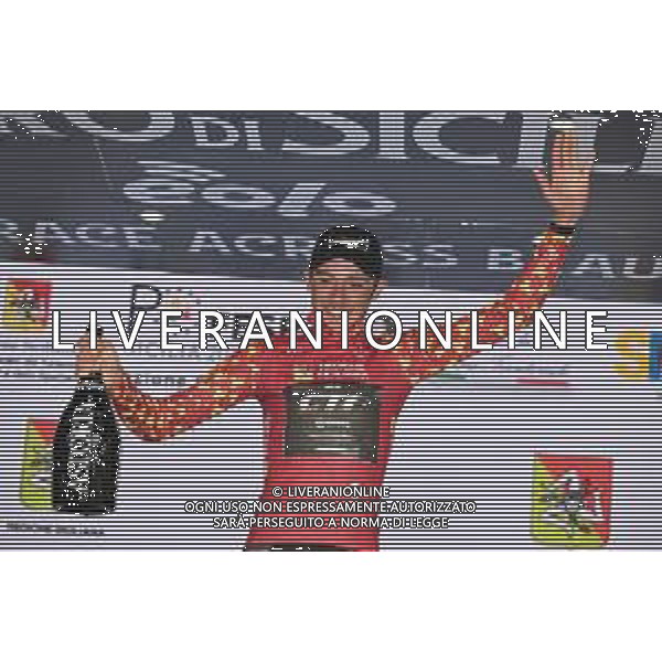 14-04-2022 Giro Di Sicilia; Tappa 03 Realmonte - Piazza Armerina; 2022, Friuli Asd; Miholjevic, Fran; Piazza Armerina; ©SIROTTI/AGENZIA ALDO LIVERANI SAS
