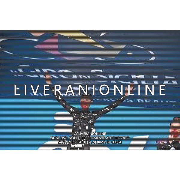 14-04-2022 Giro Di Sicilia; Tappa 03 Realmonte - Piazza Armerina; 2022, Friuli Asd; Miholjevic, Fran; Piazza Armerina; ©SIROTTI/AGENZIA ALDO LIVERANI SAS