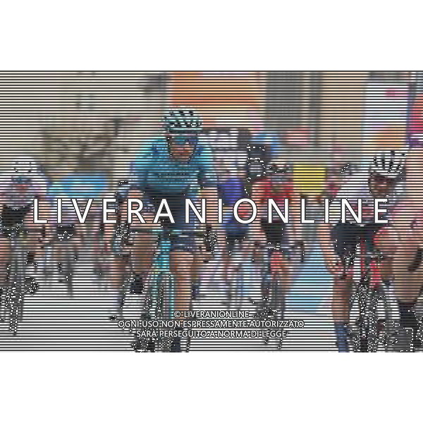 14-04-2022 Giro Di Sicilia; Tappa 03 Realmonte - Piazza Armerina; 2022, Astana - Qazaqstan; Nibali, Vincenzo; Piazza Armerina; ©SIROTTI/AGENZIA ALDO LIVERANI SAS