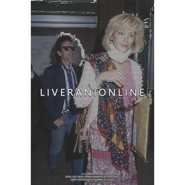 RETROSPETTIVA AMANDA LEAR ATTRICE E CANTANTE NELLA FOTO CON IL MARITO ALAIN-PHILIPPE MALAGNAC d\'ARGENS de VILLELE NEL 1987 ©Archivio Giovanni Liverani/AGENZIA ALDO LIVERANI SAS