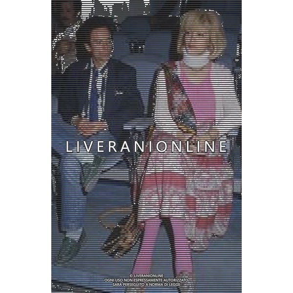 RETROSPETTIVA AMANDA LEAR ATTRICE E CANTANTE NELLA FOTO CON IL MARITO ALAIN-PHILIPPE MALAGNAC d\'ARGENS de VILLELE NEL 1987 ©Archivio Giovanni Liverani/AGENZIA ALDO LIVERANI SAS