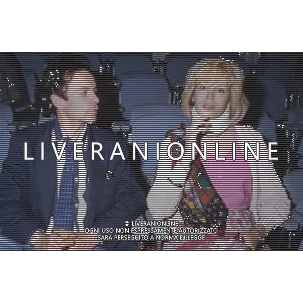 RETROSPETTIVA AMANDA LEAR ATTRICE E CANTANTE NELLA FOTO CON IL MARITO ALAIN-PHILIPPE MALAGNAC d\'ARGENS de VILLELE NEL 1987 ©Archivio Giovanni Liverani/AGENZIA ALDO LIVERANI SAS