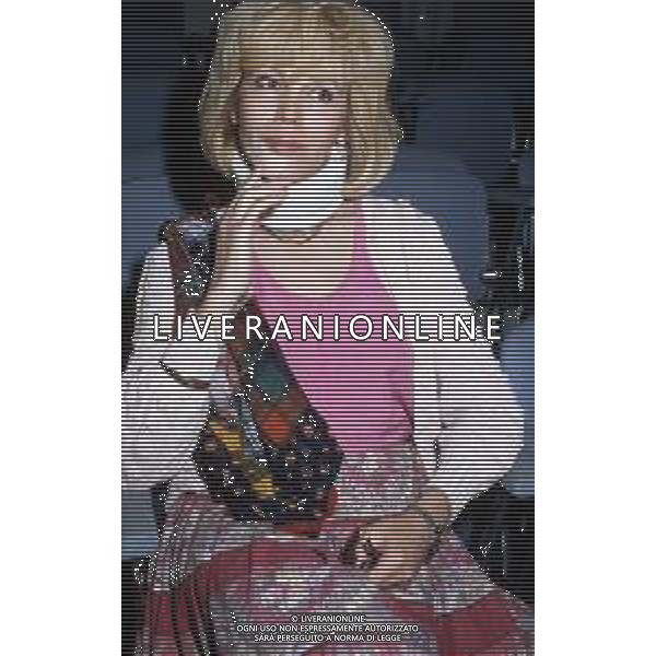 RETROSPETTIVA AMANDA LEAR ATTRICE E CANTANTE NELLA FOTO NEL 1987 ©Archivio Giovanni Liverani/AGENZIA ALDO LIVERANI SAS