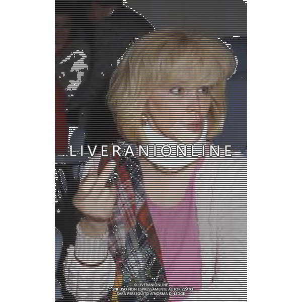 RETROSPETTIVA AMANDA LEAR ATTRICE E CANTANTE NELLA FOTO NEL 1987 ©Archivio Giovanni Liverani/AGENZIA ALDO LIVERANI SAS
