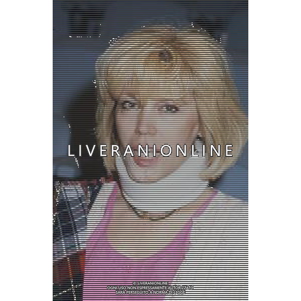 RETROSPETTIVA AMANDA LEAR ATTRICE E CANTANTE NELLA FOTO NEL 1987 ©Archivio Giovanni Liverani/AGENZIA ALDO LIVERANI SAS
