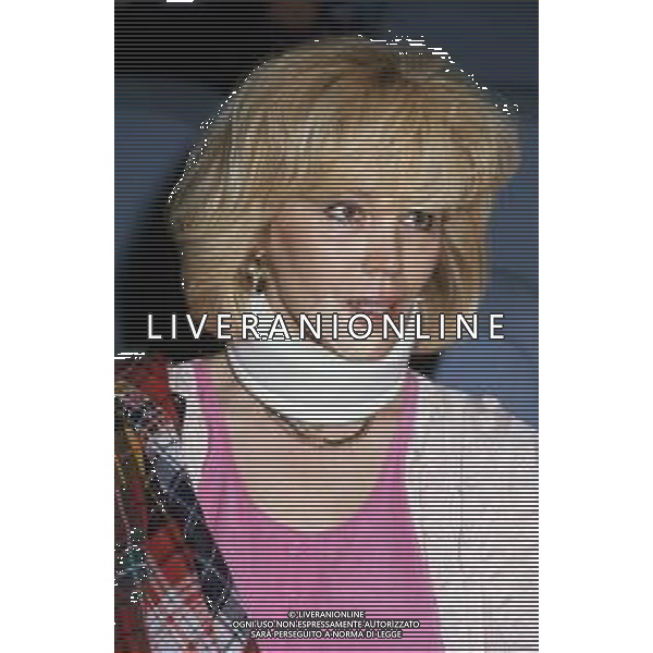 RETROSPETTIVA AMANDA LEAR ATTRICE E CANTANTE NELLA FOTO NEL 1987 ©Archivio Giovanni Liverani/AGENZIA ALDO LIVERANI SAS