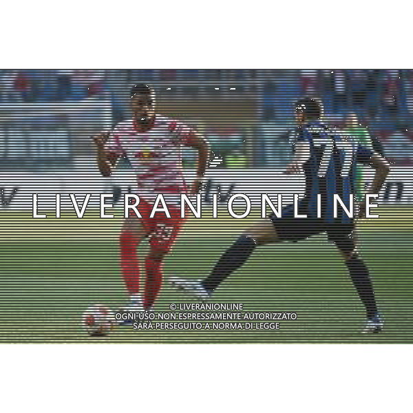 Benjamin Henrichs (RB Lipsia) Atalanta vs RB Lipsia UEFA Europa League quarti di finale - gara di ritorno Bergamo 14-04-2022 Gewiss Stadium - Stadio Atleti Azzurri d\'Italia foto Roberto Garavaglia/ag.Aldo Liverani sas /AGENZIA ALDO LIVERANI SAS