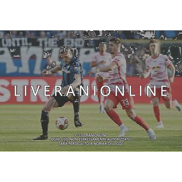 Merih Demiral (Atalanta) e Andre\' Silva (RB Lipsia) Atalanta vs RB Lipsia UEFA Europa League quarti di finale - gara di ritorno Bergamo 14-04-2022 Gewiss Stadium - Stadio Atleti Azzurri d\'Italia foto Roberto Garavaglia/ag.Aldo Liverani sas /AGENZIA ALDO LIVERANI SAS