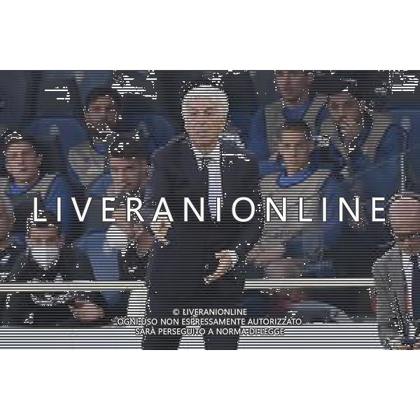 Gian Piero Gasperini allenatore Atalanta Atalanta vs RB Lipsia UEFA Europa League quarti di finale - gara di ritorno Bergamo 14-04-2022 Gewiss Stadium - Stadio Atleti Azzurri d\'Italia foto Roberto Garavaglia/ag.Aldo Liverani sas