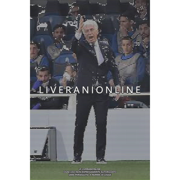 Gian Piero Gasperini allenatore Atalanta Atalanta vs RB Lipsia UEFA Europa League quarti di finale - gara di ritorno Bergamo 14-04-2022 Gewiss Stadium - Stadio Atleti Azzurri d\'Italia foto Roberto Garavaglia/ag.Aldo Liverani sas
