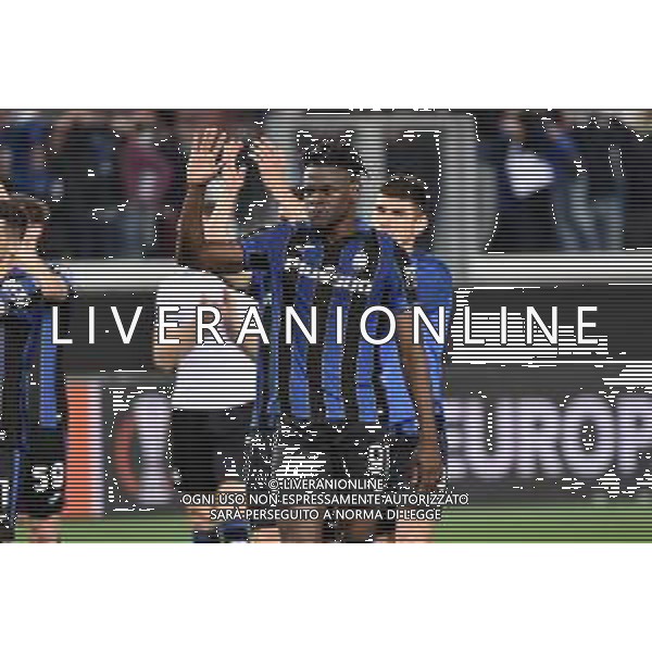 delusione Atalanta - duvan zapata a fine gara Atalanta vs RB Lipsia UEFA Europa League quarti di finale - gara di ritorno Bergamo 14-04-2022 Gewiss Stadium - Stadio Atleti Azzurri d\'Italia foto Roberto Garavaglia/ag.Aldo Liverani sas /AGENZIA ALDO LIVERANI SAS