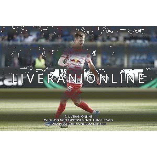 Dani Olmo (RB Lipsia) Atalanta vs RB Lipsia UEFA Europa League quarti di finale - gara di ritorno Bergamo 14-04-2022 Gewiss Stadium - Stadio Atleti Azzurri d\'Italia foto Roberto Garavaglia/ag.Aldo Liverani sas /AGENZIA ALDO LIVERANI SAS