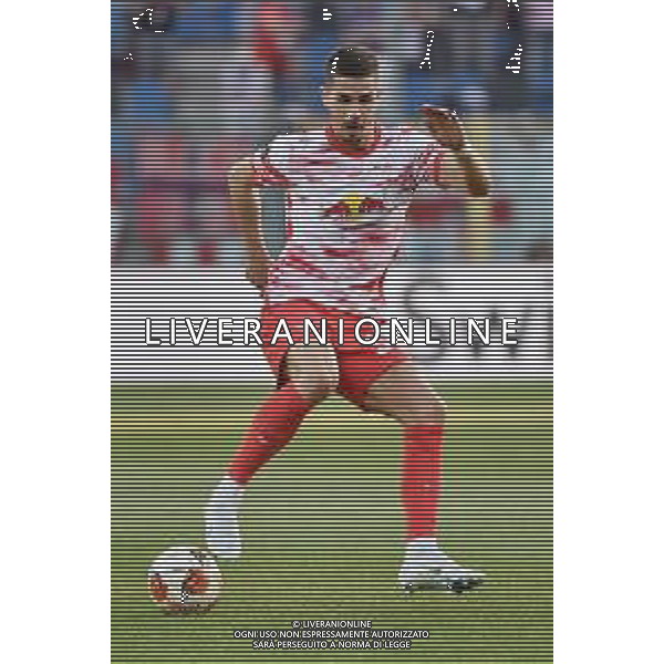 Andre\' Silva (RB Lipsia) Atalanta vs RB Lipsia UEFA Europa League quarti di finale - gara di ritorno Bergamo 14-04-2022 Gewiss Stadium - Stadio Atleti Azzurri d\'Italia foto Roberto Garavaglia/ag.Aldo Liverani sas /AGENZIA ALDO LIVERANI SAS