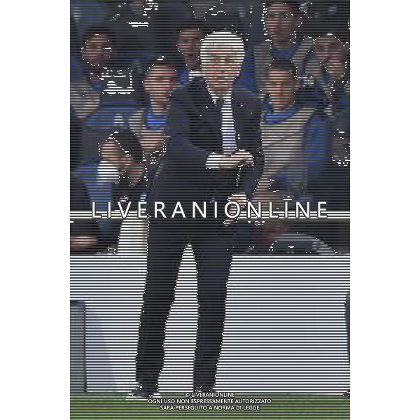 Gian Piero Gasperini allenatore Atalanta Atalanta vs RB Lipsia UEFA Europa League quarti di finale - gara di ritorno Bergamo 14-04-2022 Gewiss Stadium - Stadio Atleti Azzurri d\'Italia foto Roberto Garavaglia/ag.Aldo Liverani sas /AGENZIA ALDO LIVERANI SAS