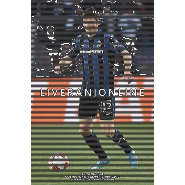 Marten de Roon (Atalanta) Atalanta vs RB Lipsia UEFA Europa League quarti di finale - gara di ritorno Bergamo 14-04-2022 Gewiss Stadium - Stadio Atleti Azzurri d\'Italia foto Roberto Garavaglia/ag.Aldo Liverani sas /AGENZIA ALDO LIVERANI SAS
