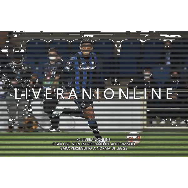 Luis Muriel (Atalanta) Atalanta vs RB Lipsia UEFA Europa League quarti di finale - gara di ritorno Bergamo 14-04-2022 Gewiss Stadium - Stadio Atleti Azzurri d\'Italia foto Roberto Garavaglia/ag.Aldo Liverani sas /AGENZIA ALDO LIVERANI SAS