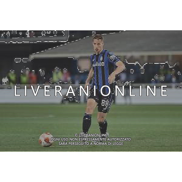 Mario Pasalic (Atalanta) Atalanta vs RB Lipsia UEFA Europa League quarti di finale - gara di ritorno Bergamo 14-04-2022 Gewiss Stadium - Stadio Atleti Azzurri d\'Italia foto Roberto Garavaglia/ag.Aldo Liverani sas /AGENZIA ALDO LIVERANI SAS