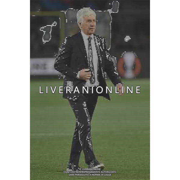 Gian Piero Gasperini allenatore Atalanta Atalanta vs RB Lipsia UEFA Europa League quarti di finale - gara di ritorno Bergamo 14-04-2022 Gewiss Stadium - Stadio Atleti Azzurri d\'Italia foto Roberto Garavaglia/ag.Aldo Liverani sas /AGENZIA ALDO LIVERANI SAS