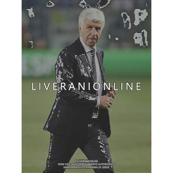 Gian Piero Gasperini allenatore Atalanta Atalanta vs RB Lipsia UEFA Europa League quarti di finale - gara di ritorno Bergamo 14-04-2022 Gewiss Stadium - Stadio Atleti Azzurri d\'Italia foto Roberto Garavaglia/ag.Aldo Liverani sas /AGENZIA ALDO LIVERANI SAS