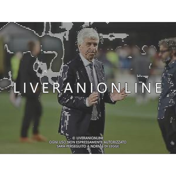 Gian Piero Gasperini allenatore Atalanta Atalanta vs RB Lipsia UEFA Europa League quarti di finale - gara di ritorno Bergamo 14-04-2022 Gewiss Stadium - Stadio Atleti Azzurri d\'Italia foto Roberto Garavaglia/ag.Aldo Liverani sas /AGENZIA ALDO LIVERANI SAS