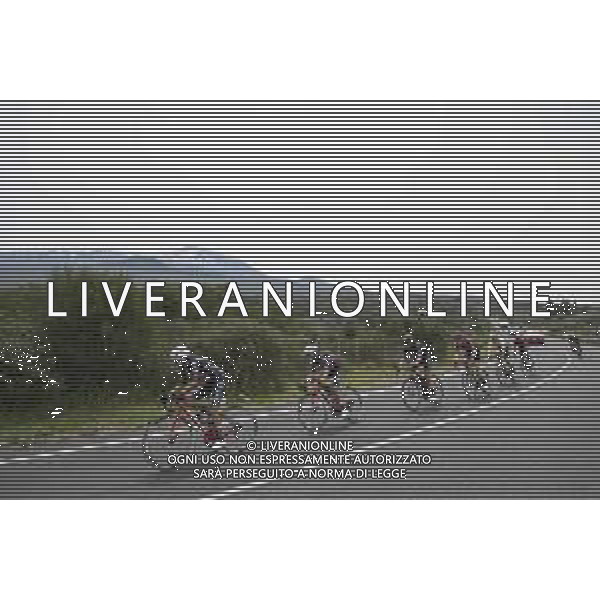 15-04-2022 Giro Di Sicilia; Tappa 04 Ragalna - Etna; 2022, Drone Hopper - Androni; Etna; FOTO STEFANO SIROTTI-AG ALDO LIVERANI SAS