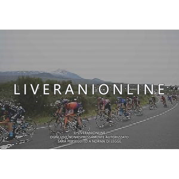 15-04-2022 Giro Di Sicilia; Tappa 04 Ragalna - Etna; 2022, Human - Powered Healt; 2022, Corratec; Rajovic, Dusan; Etna; FOTO STEFANO SIROTTI-AG ALDO LIVERANI SAS
