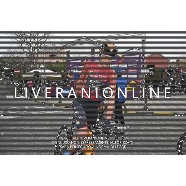 15-04-2022 Giro Di Sicilia; Tappa 04 Ragalna - Etna; 2022, Friuli Asd; Miholjevic, Fran; Ragalna; FOTO STEFANO SIROTTI-AG ALDO LIVERANI SAS
