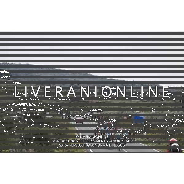 15-04-2022 Giro Di Sicilia; Tappa 04 Ragalna - Etna; 2022, Astana - Qazaqstan; FOTO STEFANO SIROTTI-AG ALDO LIVERANI SAS