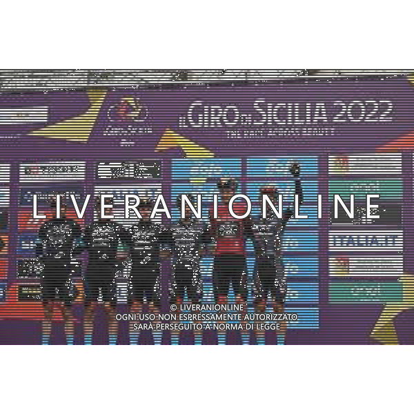 15-04-2022 Giro Di Sicilia; Tappa 04 Ragalna - Etna; 2022, Friuli Asd; Miholjevic, Fran; Ragalna; FOTO STEFANO SIROTTI-AG ALDO LIVERANI SAS