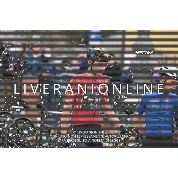 15-04-2022 Giro Di Sicilia; Tappa 04 Ragalna - Etna; 2022, Friuli Asd; Miholjevic, Fran; Ragalna; FOTO STEFANO SIROTTI-AG ALDO LIVERANI SAS