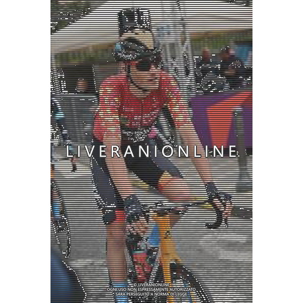 15-04-2022 Giro Di Sicilia; Tappa 04 Ragalna - Etna; 2022, Friuli Asd; Miholjevic, Fran; Ragalna; FOTO STEFANO SIROTTI-AG ALDO LIVERANI SAS