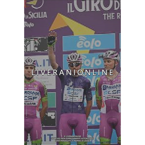 15-04-2022 Giro Di Sicilia; Tappa 04 Ragalna - Etna; 2022, Bardiani - Csf Faizane; Fiorelli, Filippo; Ragalna; FOTO STEFANO SIROTTI-AG ALDO LIVERANI SAS
