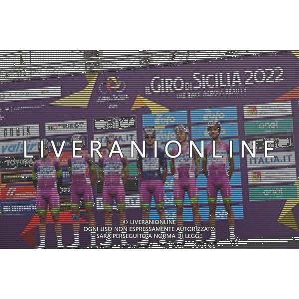 15-04-2022 Giro Di Sicilia; Tappa 04 Ragalna - Etna; 2022, Bardiani - Csf Faizane; Fiorelli, Filippo; Ragalna; FOTO STEFANO SIROTTI-AG ALDO LIVERANI SAS