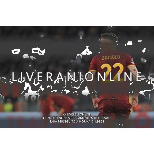 Roma vs Bodo Glimt Quarti di Finale Conference League - Stadio Olimpico - Roma 14-04-2022 nella foto Nicolo\' Zaniolo ©Federico Gaetano/AGENZIA ALDO LIVERANI SAS