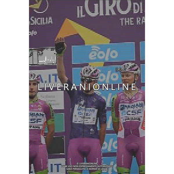 15-04-2022 Giro Di Sicilia; Tappa 04 Ragalna - Etna; 2022, Bardiani - Csf Faizane; Fiorelli, Filippo; Ragalna; FOTO STEFANO SIROTTI-AG ALDO LIVERANI SAS
