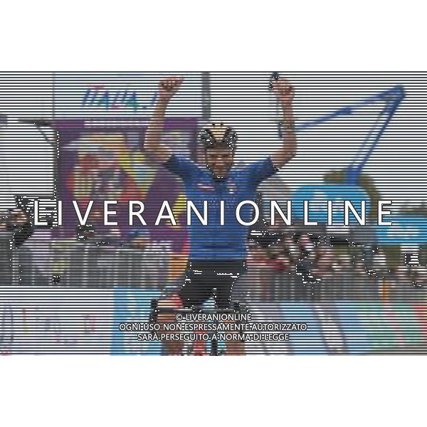15-04-2022 Giro Di Sicilia; Tappa 04 Ragalna - Etna; 2022, Bahrain - Victorious; Caruso, Damiano; Etna; FOTO STEFANO SIROTTI-AG ALDO LIVERANI SAS