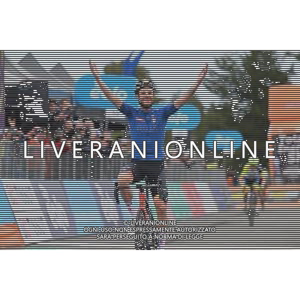 15-04-2022 Giro Di Sicilia; Tappa 04 Ragalna - Etna; 2022, Bahrain - Victorious; Caruso, Damiano; Etna; FOTO STEFANO SIROTTI-AG ALDO LIVERANI SAS