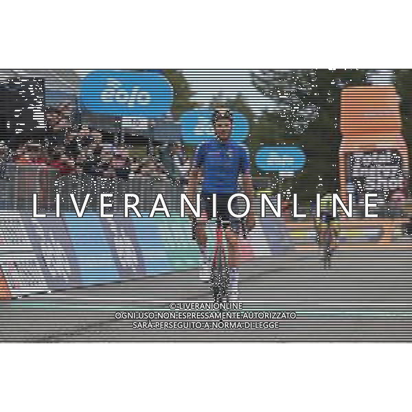 15-04-2022 Giro Di Sicilia; Tappa 04 Ragalna - Etna; 2022, Bahrain - Victorious; Caruso, Damiano; Etna; FOTO STEFANO SIROTTI-AG ALDO LIVERANI SAS