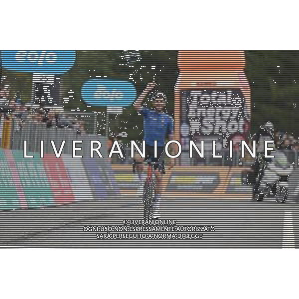 15-04-2022 Giro Di Sicilia; Tappa 04 Ragalna - Etna; 2022, Bahrain - Victorious; Caruso, Damiano; Etna; FOTO STEFANO SIROTTI-AG ALDO LIVERANI SAS